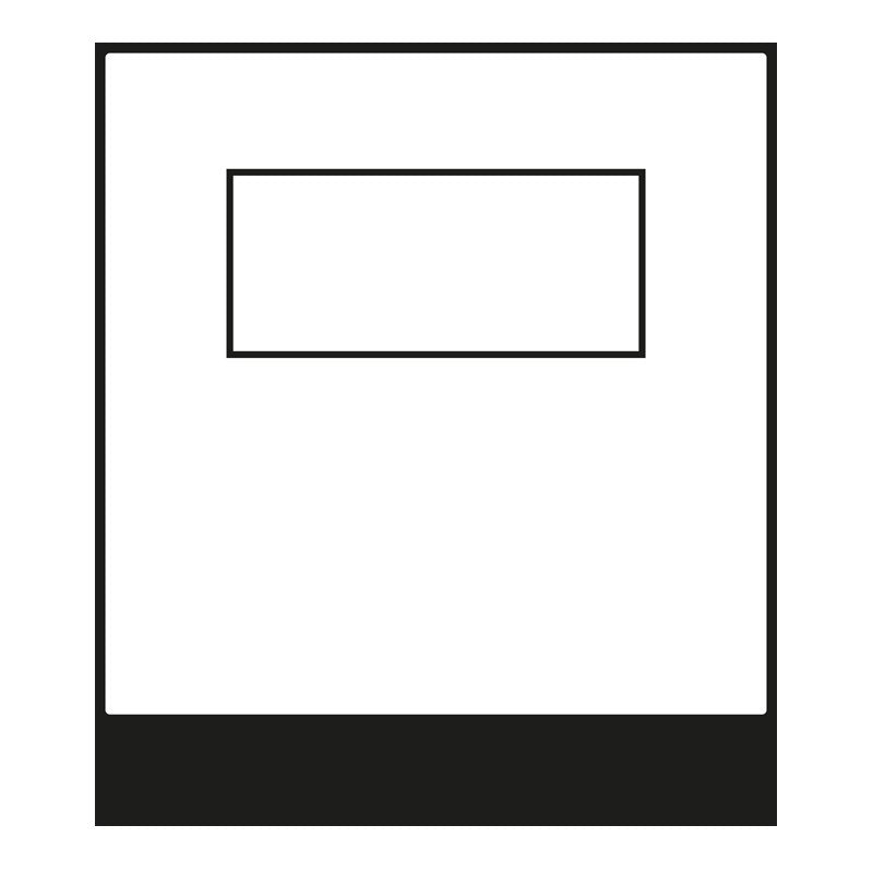 Jung - Zeitschalter für Installationsschalterprogramme Timer Standard 6 Sens.Tast LS 1750 D WW DisplayEchtglasfront − 1 Stück