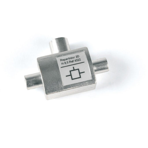 Televes - Abzweiger und Verteiler TV-Zweigeräteverteile VFS 2 N 1xBuchse/2xStecker