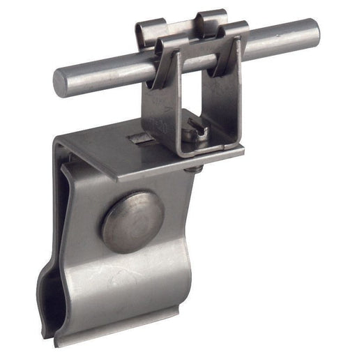 DEHN - Dachleitungshalter für Blitzschutz Dachleitungshalter DLH DG 8 RSF20.25V2A NIRO f. Metalldächer