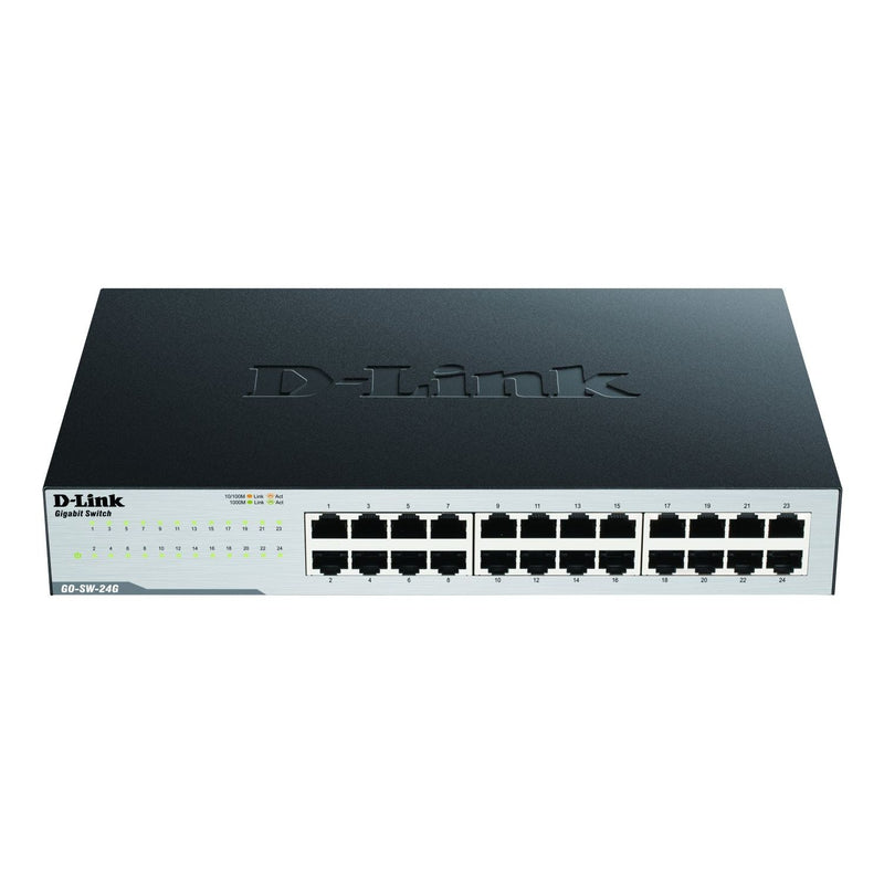 DLink - Netzwerk Switch Gigabit Desktop Switch GO-SW-24G/E 24-Port
