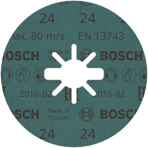 Bosch - Trenn-/Schleifscheibe PRO R574 X-Lock 2608619153 Fiberscheibe 115 mm