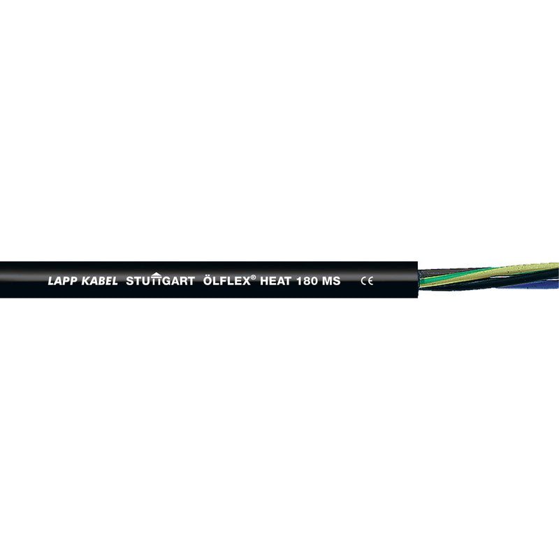 Lapp Kabel&Leitung - Energiekabel < 1 kV, für ortsveränderlichen Einsatz ÖLFLEX HEAT 180 MS 5G0,5 00466033/100 − 100 Meter