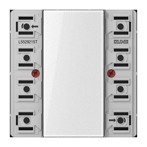 Jung - Bussystem-Tastsensor KNX Tastsensor-Modul 2f LS 52921 ST Universal