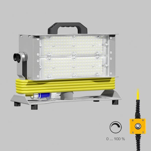 Sonlux - Baustellenleuchte LED-Arbeitsleuchte 70FD2601-0014 incl.Stativanbindung