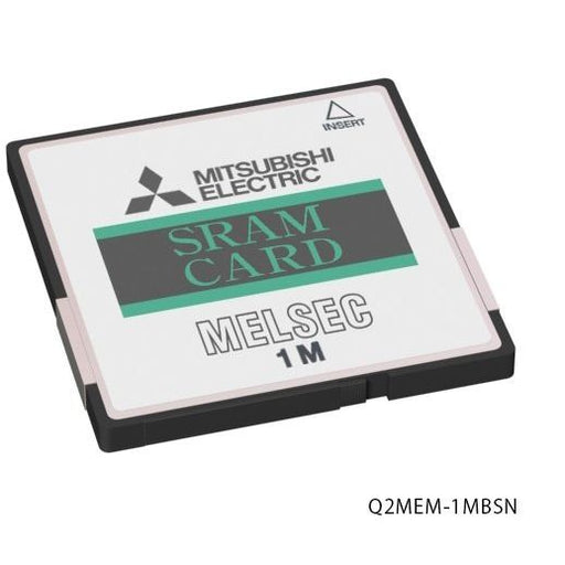 Mitsubishi Electric - Zubehör/Ersatzteile für Steuerungen Speicherkarte 1 MB Q2MEM-1MBSN