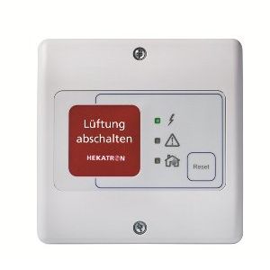 Hekatron Vertriebs - Gleichstromversorgung Lüft.rauchschalt.Zentrale LRZ Basis
