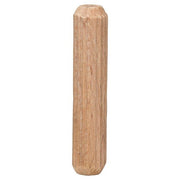 Bosch - Stab-/Riffeldübel Holzdübel 6 mm, 2607000444 30 mm, 50er-Pack