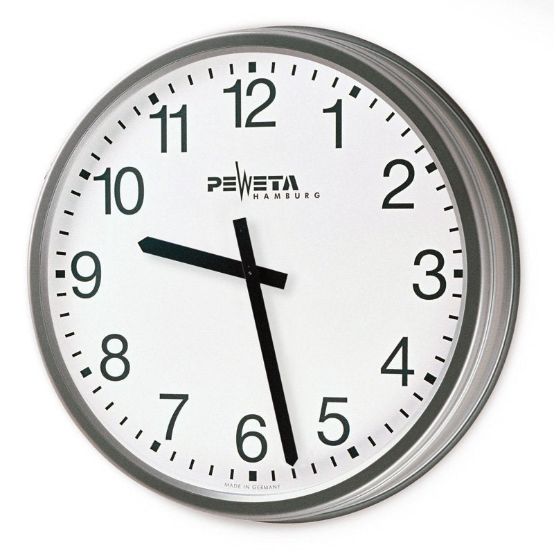 Peweta - Uhr Außenuhr NTP client 91.730.611 Synchronisation üLAN
