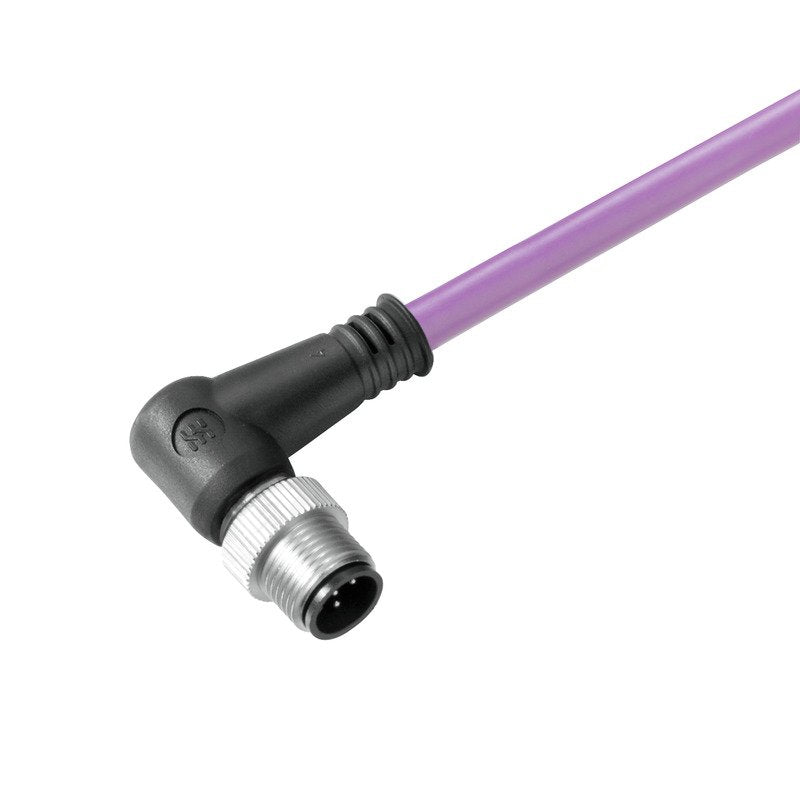 Weidmüller - Patchkabel Kupfer Industrie Kabel SAIL-M12W-PB-5.0D einseit.offen,Pol 2
