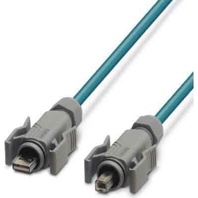 Phoenix Contact - LWL-Pigtail Patchkabel VS-04 5m #1653883 2X2X26C7/7-67A/67B