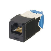 Panduit - Modularer Steckverbinder MINI-Com Modul Cat.6A UTP CJK6X88TGRD rot − 10 Stück