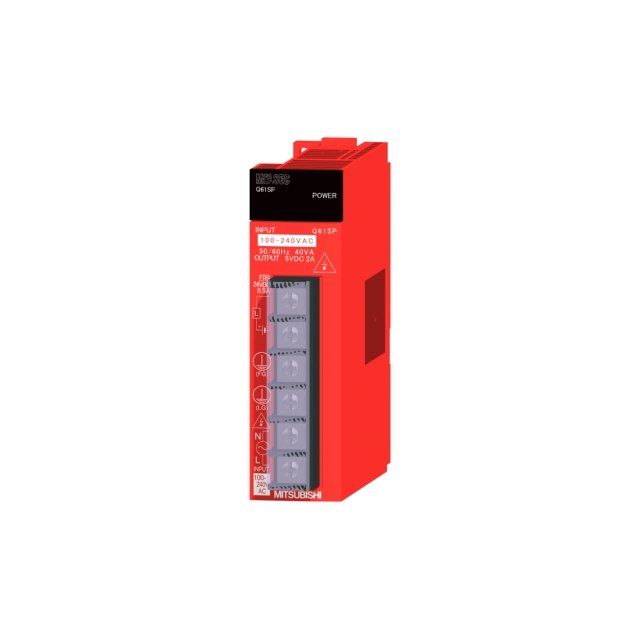 Mitsubishi Electric - SPS-Systemstromversorgung Netzteil Q61SP 100-240VAC,5VDC/2A