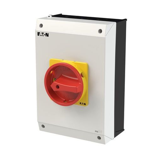 Eaton - Lasttrennschalter Hauptschalter 3polig 63A P3-63/I4/M#182423 Aufbau 1S1Ö Not-Aus
