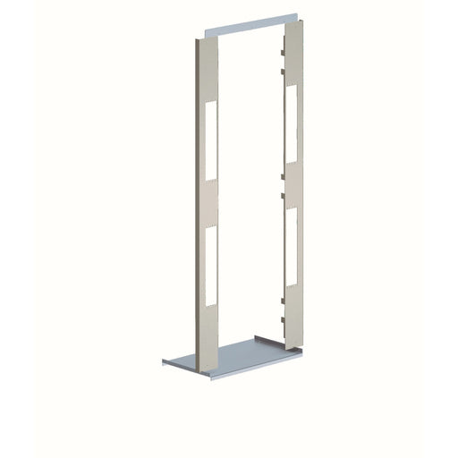 Schäfer IT - Komponente für den Ausbau (Schaltschrank) IS-1 Schott 60x200 B506602000 geschl 7035 verp