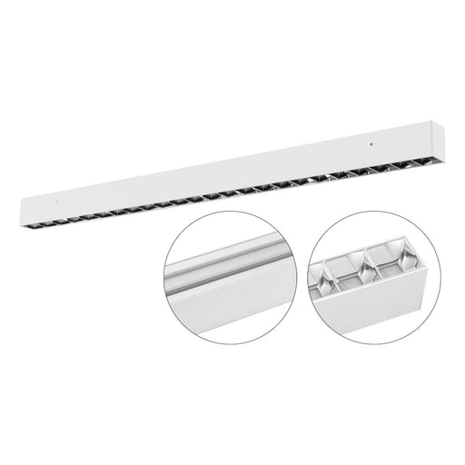 EVN Lichttechnik - Decken-/Wandleuchte LED-Anbauleuchte BALR12500140 4000K weiß