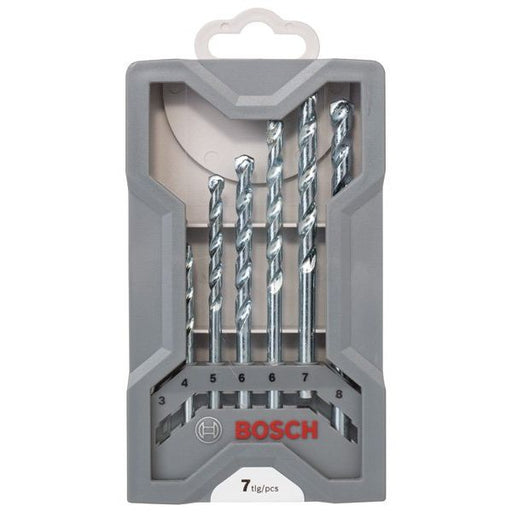 Bosch - Bohrer-Set 7-tlg. CYL-1 2607017079 Mauerwerkbohrer-Set