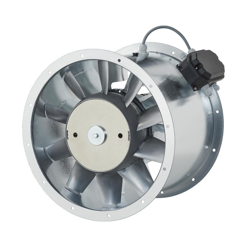 Helios Ventilatoren - Ventilator für Rohreinbau Mitteldruckventilator AMD 450/2 2,2 KW 3-PH 400 V, 50 Hz