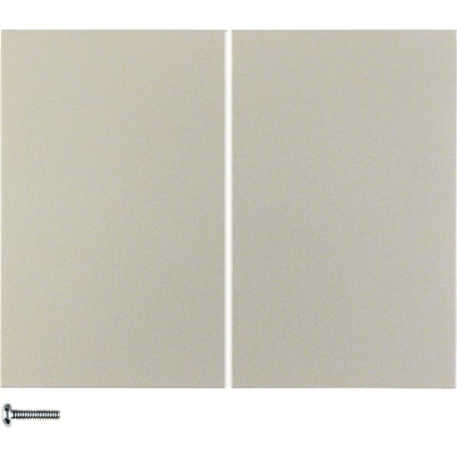Berker - Bussystem-Tastwippe KNX-Funk Taste 2fach 85146173 edelstahl lackiert