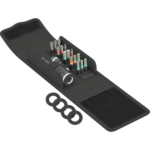 Wera - Werkzeugset Terrassenbau-Set T 1 05134021001 21-teilig