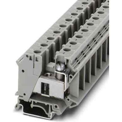 Phoenix Contact - Installations-Etagenklemme Klemme UIK 35 BU 0,75-35qmm B=15,2 bl