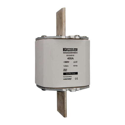 Mersen - Messersicherung Sicherungseinsatz NH gG NH4AGG50V400-8 Gr.4a 400A sfü KM
