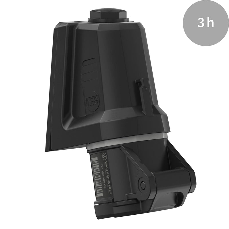 Walther Werke - CEE-Steckdose (IEC 60309) CEE NEO Wandsteckdose FW110303CC 16A 3P 3h IP54