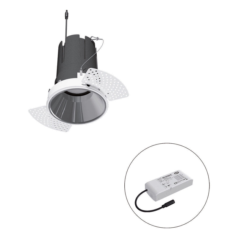 EVN Lichttechnik - Downlight/Strahler/Flutlicht LED-Einbauleuchte modular F02R11SM2530L24D Konfigurationstype