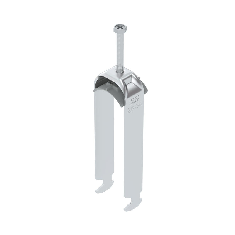 OBO Bettermann - Bügelschelle BS-H3-K-34 ALU 8-34mm − 50 Stück