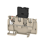 Weidmüller - Durchgangs-Reihenklemme Klemme AAP21 4 FS 100-250V PUSH IN, 4 mm² − 50 Stück