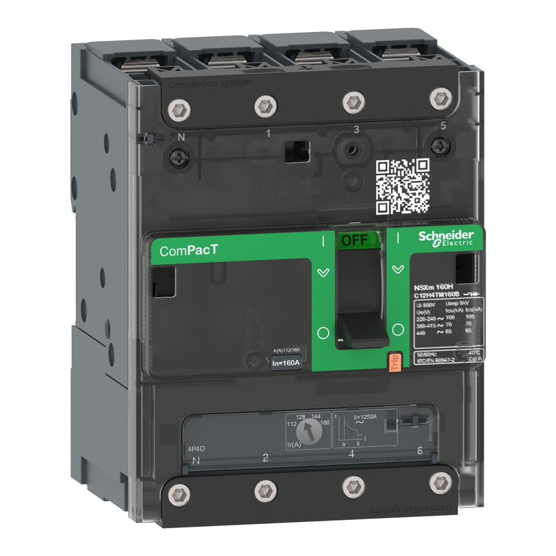 Schneider Electric - Leistungsschalter für Trafo-, Generator- und Anlagenschutz Kompaktleistungsschalter C11B6TM032B ComPacT NSXm 32A TM3