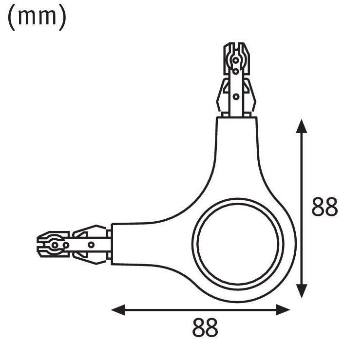Paulmann - Lichttechnisches Zubehör/Ersatzteile für Leuchten Verbinder 954.85