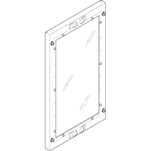 ABN - Abdeckung für Verteilerfeld Abdeckplatte FAS13N 250x450mm 1FB/3RE