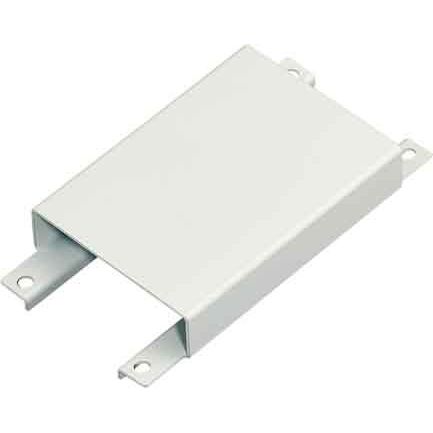 Ridi-Leuchten - Mechanisches Zubehör/Ersatzteile für Leuchten Leuchtenverbinder F-LINE-VS-SI 1 Stück, silber