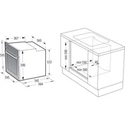 Gorenje - Herd EB-Herdset-Hi-Light/Steam BCS6737E06X+ECD643BX Duo Set SCX