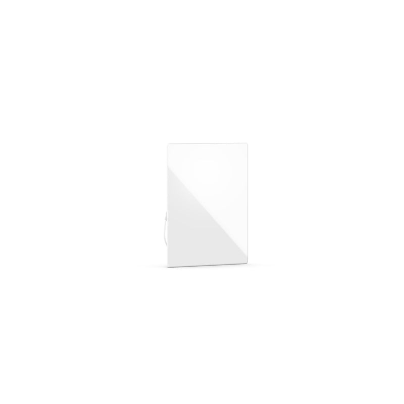 Etherma - Infrarot-Strahlungspaneel Infrarotheizung SMART, LAVA3-GLSMART-240-PW Glas reinweiß