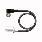 Turck - Rundsteckverbinder, feldkonfektionierbar (Industriesteckverbinder) PUR-Kabelmantel WKC5701-4.5M Thin