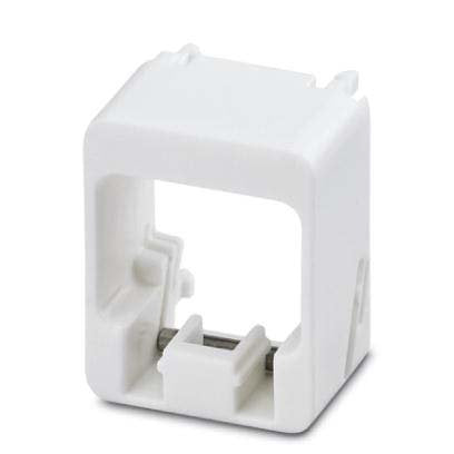 Phoenix Contact - Patchkabel Kupfer Industrie Plug Guard Security-Rahmen NBC-PP-F1PWH:10 − 10 Stück