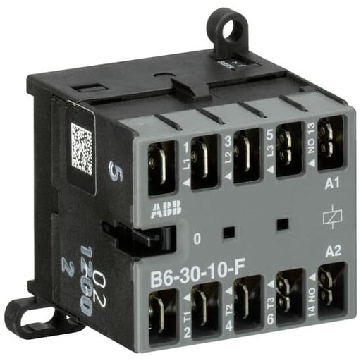 ABB Stotz S&J - Leistungsschütz zum Schalten von Wechselstrom Kleinschütz B6-30-10-F-03 48V 40-450Hz