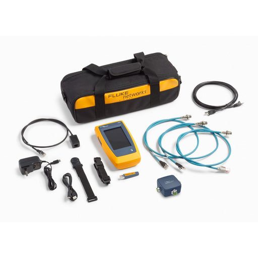 Fluke Networks - Mess-/Testgerät für Kommunikationstechnik Kabel- und Netzwerktester LIQ-100-IE