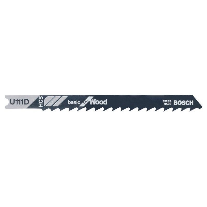 Bosch - Stichsägeblatt Basic for Wood, 3er-Pack 2608637559
