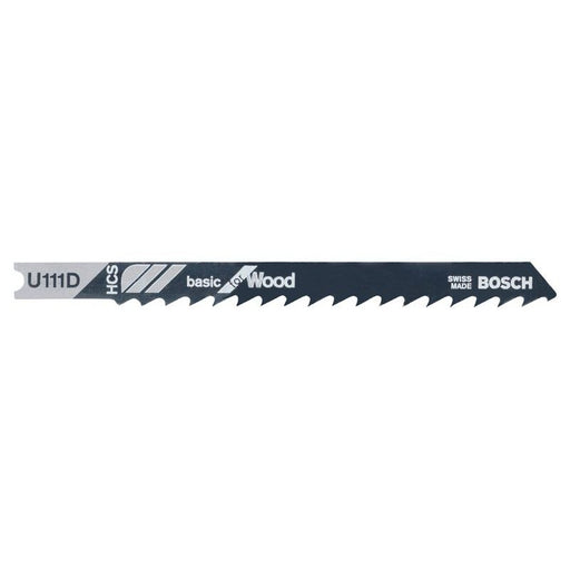Bosch - Stichsägeblatt Basic for Wood, 3er-Pack 2608637559