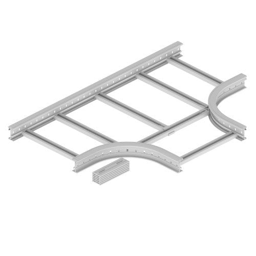 Unex - T-Stück für Kabelleiter T-Abzweiger 67618-44 85x600 R300