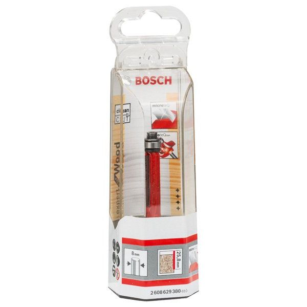 Bosch - Fräser Bündigfräser Expert for 2608629380 Wood Laminate 8 mm