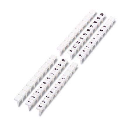Phoenix Contact - Klemmenmarkierung Zackband BNB-ZB 5,lgs:31-40 − 10 Stück