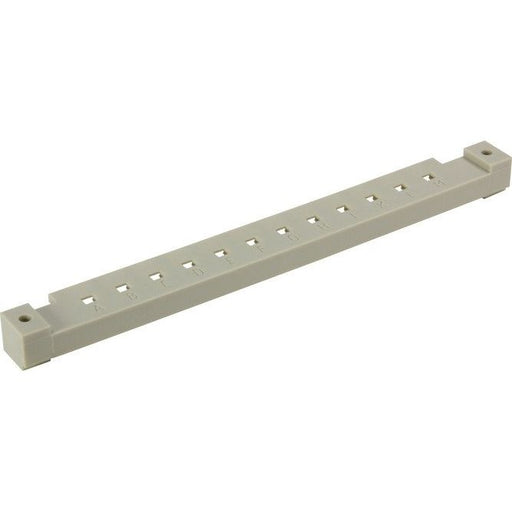Harting - Codierelement für Industriesteckverbinder Kodierkamm Bauform C/D/R 09730009903 Kunststoff RAL7032 − 20 Stück