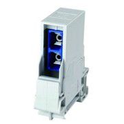 Telegärtner - LWL-Kupplung STX Tragschienen-Verbinder 100022789 SC-D Kupplung MM