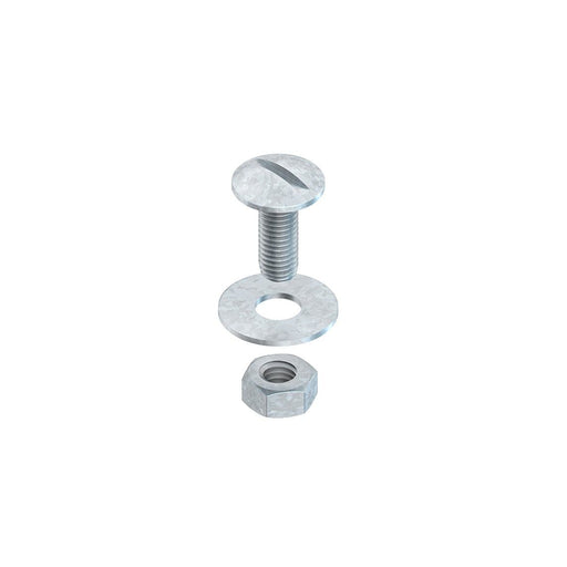 Niedax - Maschinenschraube/Bolzen Schraube FKM 6X20 E4