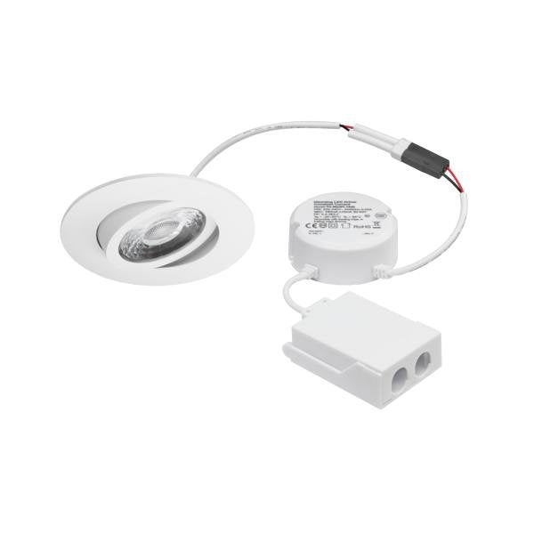 Brumberg Leuchten - Downlight/Strahler/Flutlicht LED-Einbaustrahler 39413173DW 3000-1800K, d2w