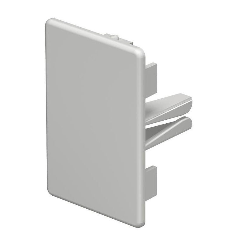 OBO Bettermann - Endstück für Leitungsführungskanal Endstück WDK HE40060LGR 40x60mm