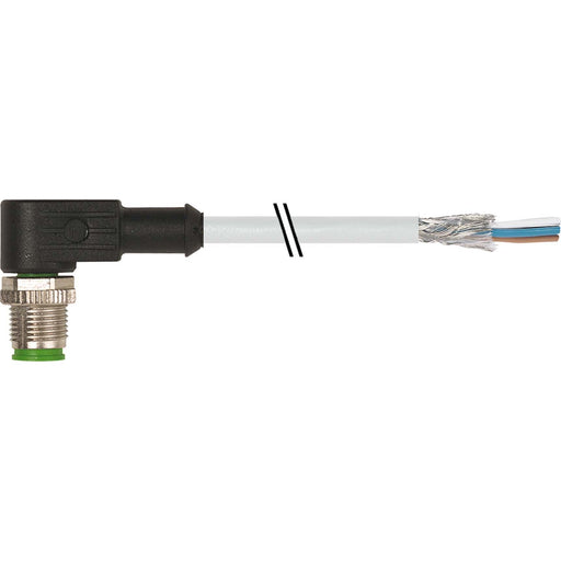 Murrelektronik - Konfektioniertes Sensor-Aktor-Kabel M12 Stecker gewinkelt 7000-13141-3310150 m.frei. Leitungsende − 1 Stück